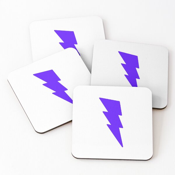 Item preview, Indigo Lightning Bolt designed and sold by artbySC.
