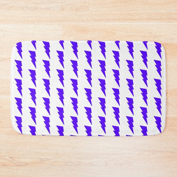 Item preview, Indigo Lightning Bolt designed and sold by artbySC.