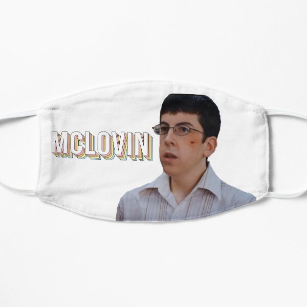 Superbad Movie Mclovin Mask By Hughhhogan Redbubble