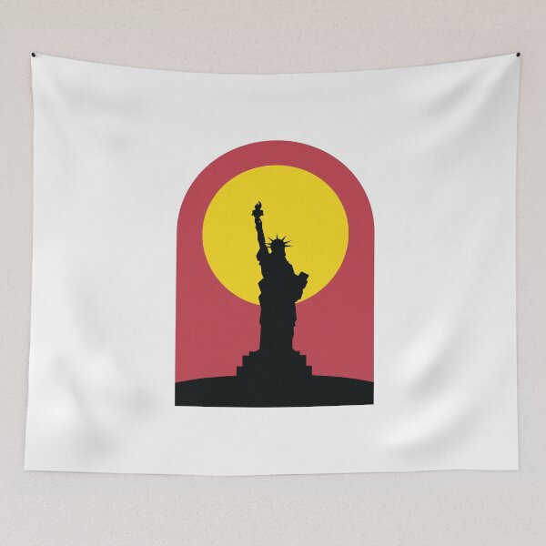 Item preview, Sunset In New York designed and sold by InwardPrints.