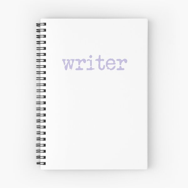 Item preview, writer in lavender designed and sold by TeaRoseWriter.