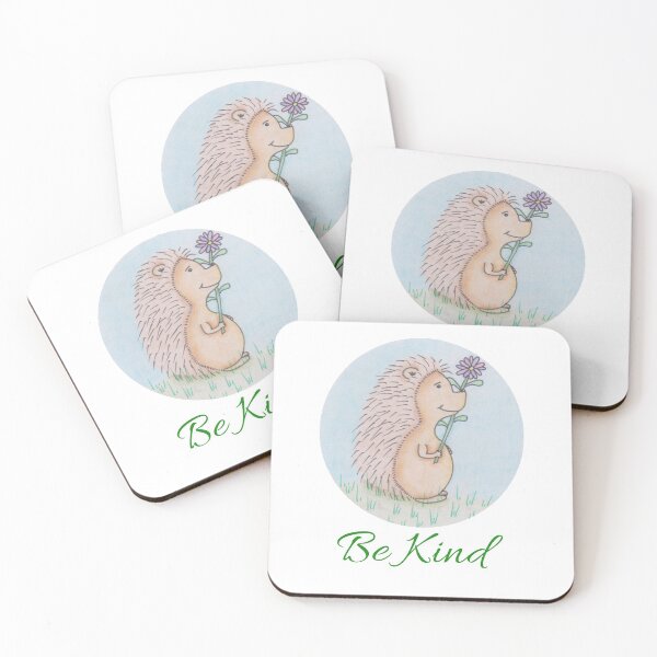 Item preview, Be Kind Hedgehog designed and sold by SerenityScape.