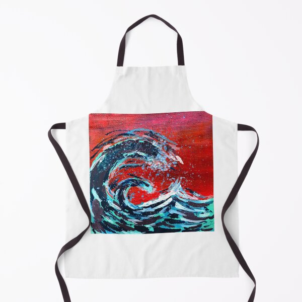 Item preview, Sunset Wavy Wave designed and sold by dontflashtash.