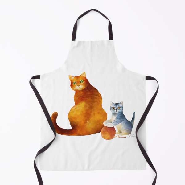 Item preview, Orange Cat and Kitten designed and sold by TrevorIrvin.