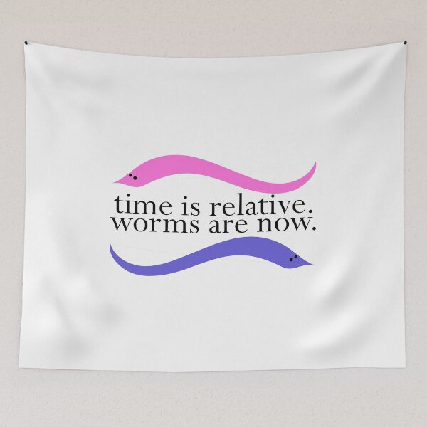 Item preview, worm time part two designed and sold by astroillogical.