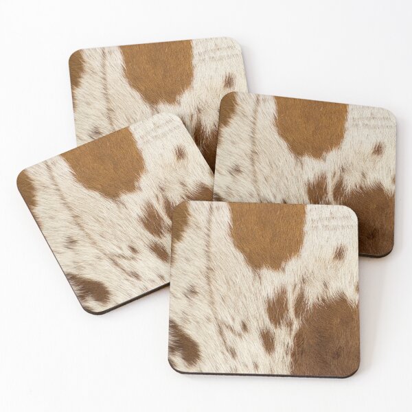 Item preview, Beautiful brown cow fur pattern designed and sold by whitedove457.