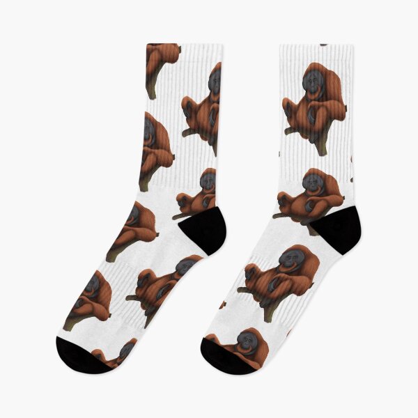 Item preview, Tired Orangutan Sitting In Tree designed and sold by troyanthonyart.