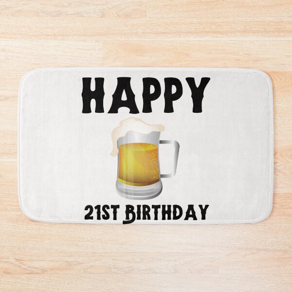 Item preview, Copy of Happy 21st birthday, birthday boy or girl designed and sold by fra02.