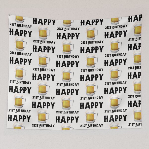 Item preview, Copy of Happy 21st birthday, birthday boy or girl designed and sold by fra02.