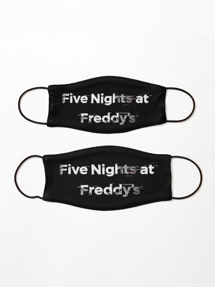 Five Nights At Freddys Security Breach Symbol Logo Mask For Sale By Senaeksi Redbubble 1738