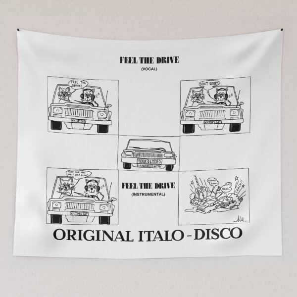 Item preview, Doctor's Cat - Italo Disco designed and sold by vintage-glow.