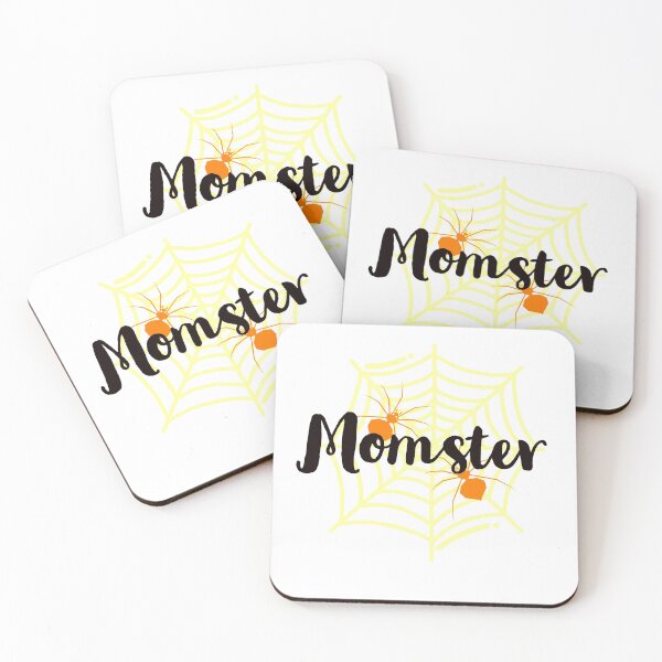 Aperçu de l'œuvre Halloween - Momster - Funny Halloween créée et vendue par Tropical Blood.