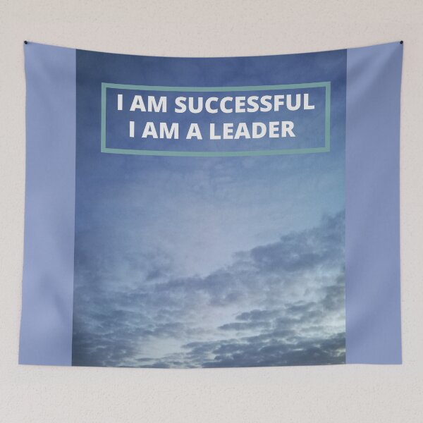 Item preview, For guys leaders tapestries gift motivation designed and sold by Vivasshop.