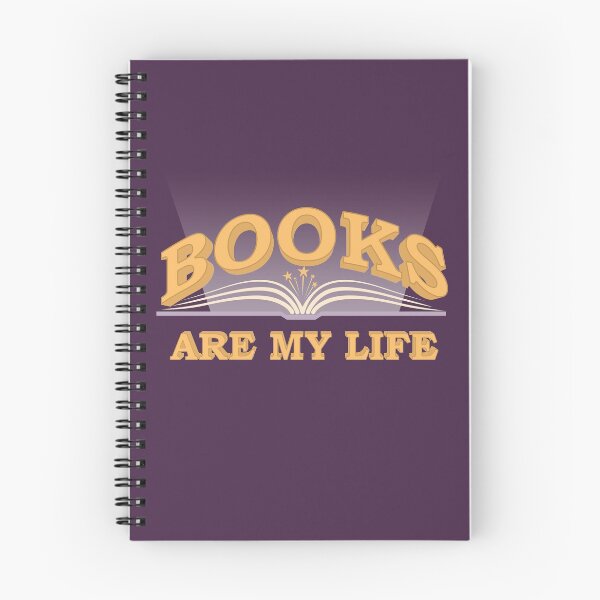 Item preview, Books are my life designed and sold by vienaoriginals.