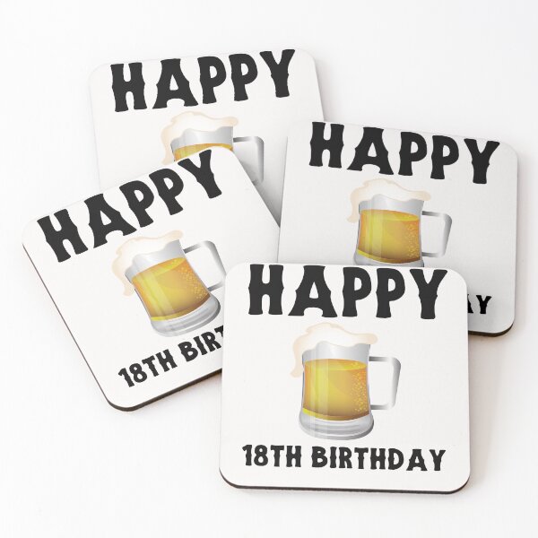 Item preview, Happy 18th birthday, birthday boy or girl designed and sold by fra02.