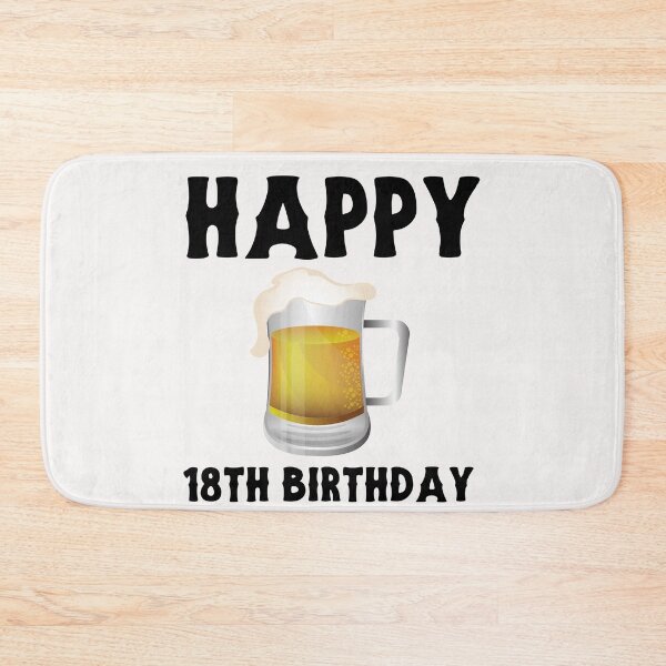 Item preview, Happy 18th birthday, birthday boy or girl designed and sold by fra02.