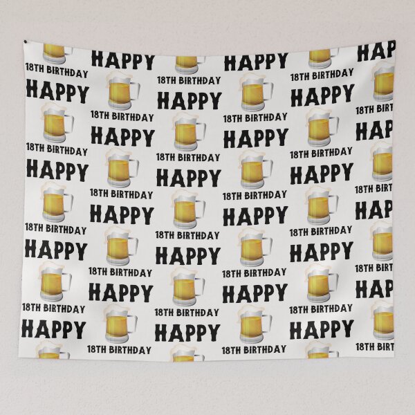 Item preview, Happy 18th birthday, birthday boy or girl designed and sold by fra02.