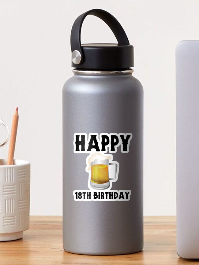 Personalized Birthday Cup for Children Birthday Water Bottle 