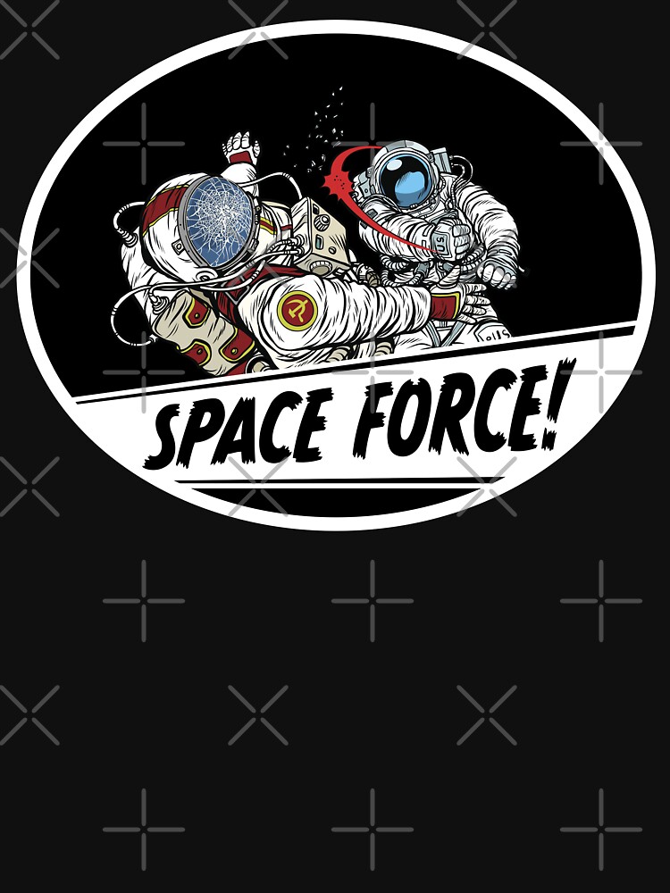 united states space force logo t shirt