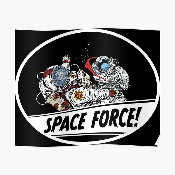 United States Space Force Poster