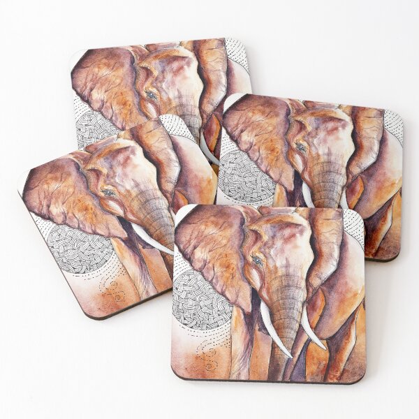 Item preview, African Elephant designed and sold by ViiPhii-Art.