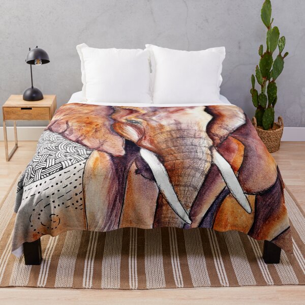 Item preview, African Elephant designed and sold by ViiPhii-Art.
