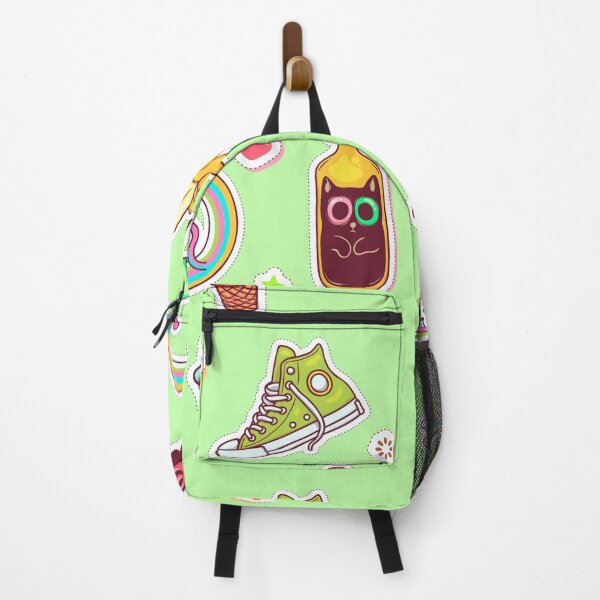Item preview, Never Give Up, Cat, Ice Cream, Banana And cool Pop Arts designed and sold by Art Wear Nation.