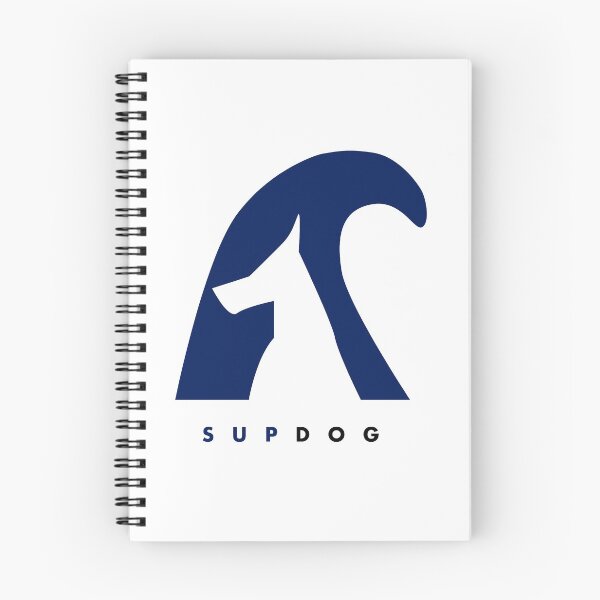 Item preview, PADDLE SURF - SUP DOG - STICKER - COOL SUP DOG - SUP DOGGING  designed and sold by Tropical Blood.
