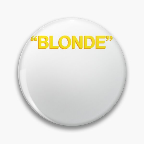 Item preview, Blonde Logo Hip Trendy Music designed and sold by sharedipmemes.