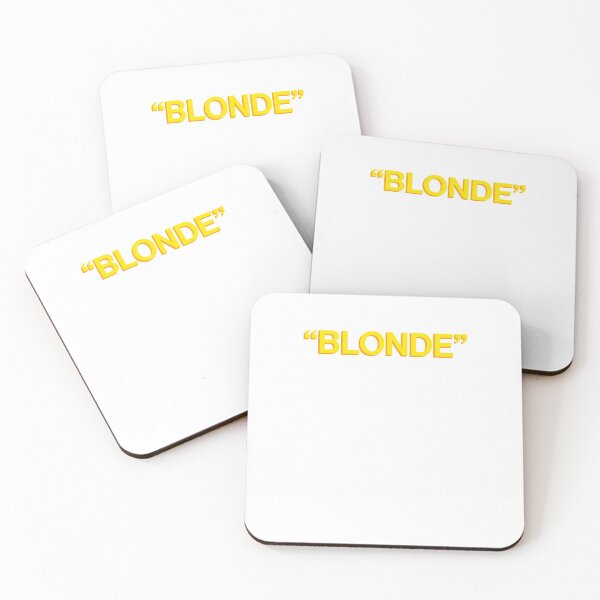 Item preview, Blonde Logo Hip Trendy Music designed and sold by sharedipmemes.