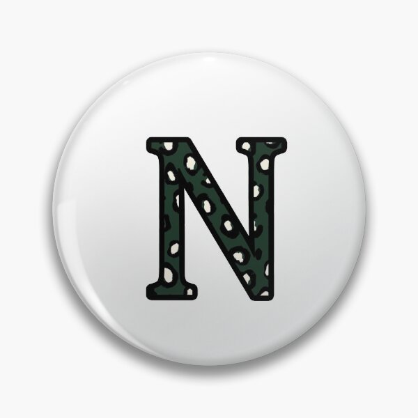 Item preview, LETTER N CLASSIC T-SHIRT COSTUME HALLOWEEN  designed and sold by Joseph Narob.