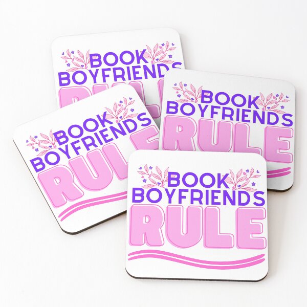 Item preview, Book Boyfriends Rule designed and sold by MandyRosko.