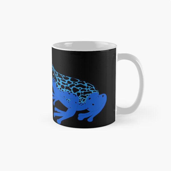 Item preview, Nice Frogs pets animals black in blue jumping frog designed and sold by Coolstuff4you71.