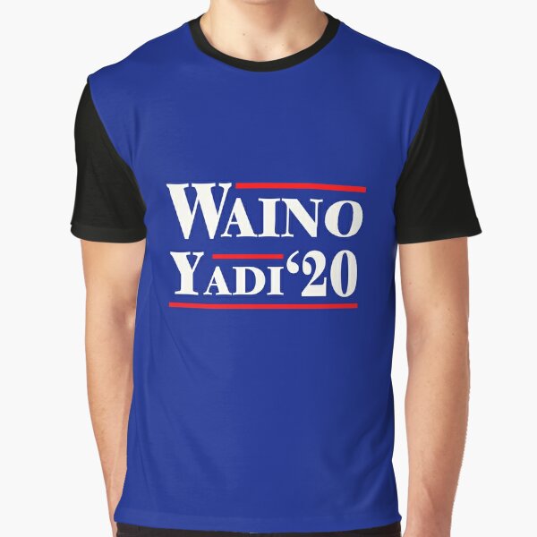 Free shipping Waino Yadi 2020 shirt