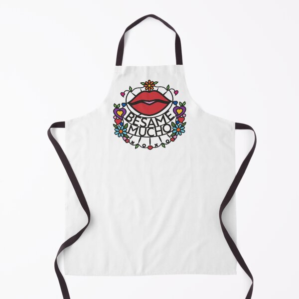 Item preview, Bésame Mucho - Kiss Me A Lot (BKMC) designed and sold by Sylvia Gutierrez.