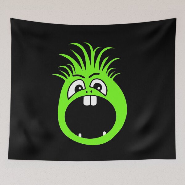 Item preview, Green Screaming Head designed and sold by Trace1234.