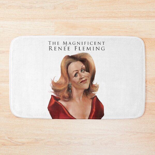 Item preview, Opera Star Renee Fleming-NoBackground designed and sold by TrevorIrvin.