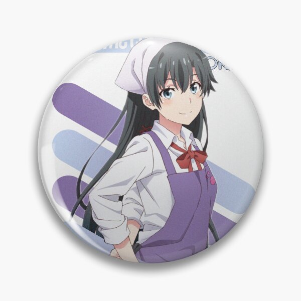 Item preview, Oregairu - Yukino Yukinoshita 2 designed and sold by baconmastery.
