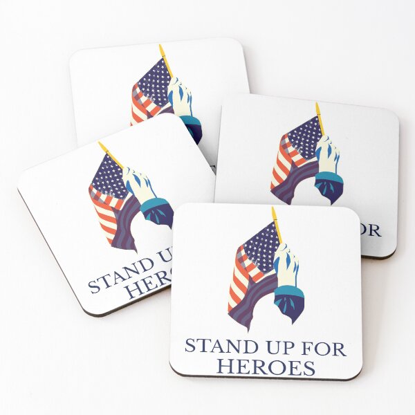 Item preview, Stand Up For Heroes designed and sold by Photoque.