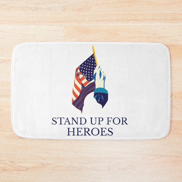 Item preview, Stand Up For Heroes designed and sold by Photoque.