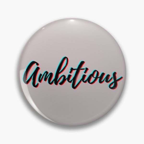Item preview, Ambitious Quote designed and sold by C-Evolve.