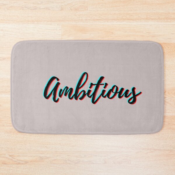 Item preview, Ambitious Quote designed and sold by C-Evolve.
