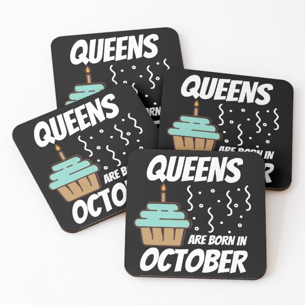 Item preview, Queens are born in October designed and sold by Zaibo.