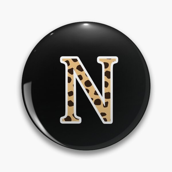 Item preview, LETTER N CLASSIC T-SHIRT COSTUME HALLOWEEN  designed and sold by Joseph Narob.