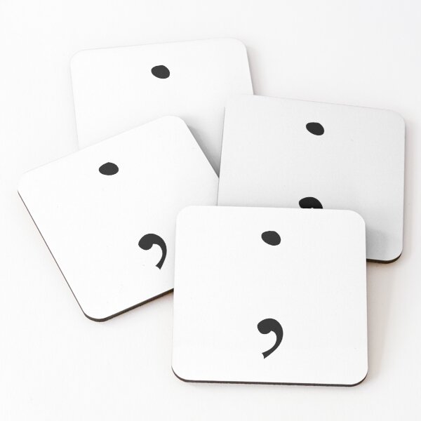 Item preview, Semicolon designed and sold by MysticPotato.