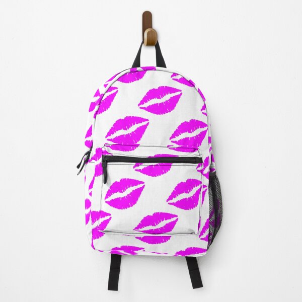 Item preview, Purple Lips Pattern Print designed and sold by ThingsByJoy.