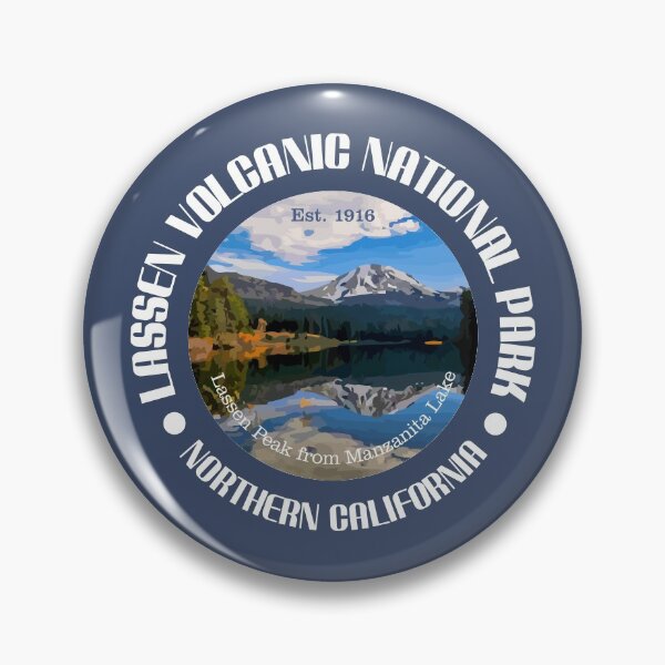 Item preview, Lassen Volcanic National Park (NP) designed and sold by curranmorgan.