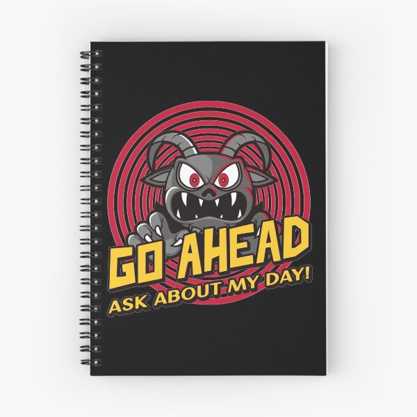 Item preview, Go Ahead - Ask About My Day! designed and sold by Rooster Syndicate.