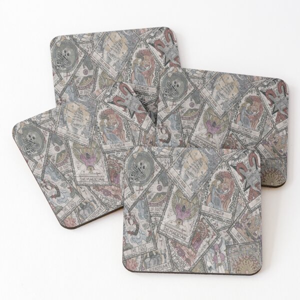 Item preview, Tarot Cards Design designed and sold by OrangeYaHappy.