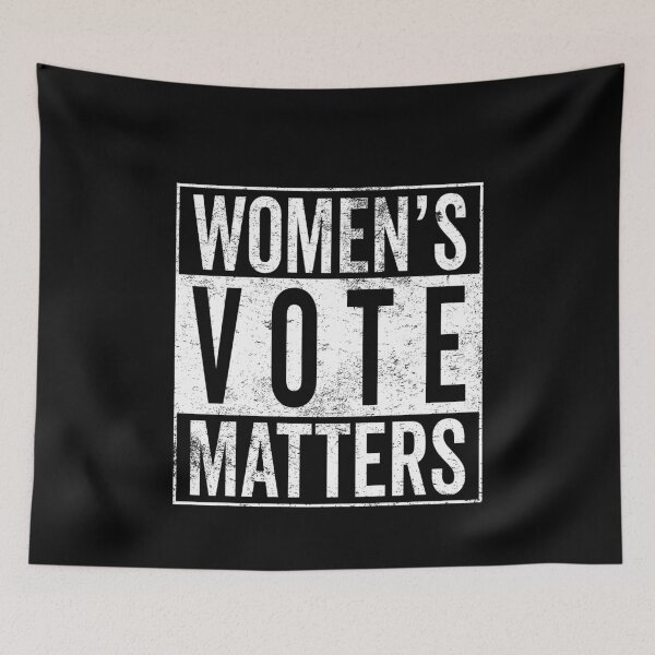 Item preview, Women's Vote Matters designed and sold by mBshirts.